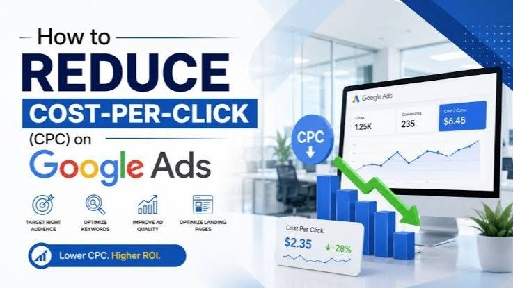 How to reduce cost per click (CPC) in Google Ads