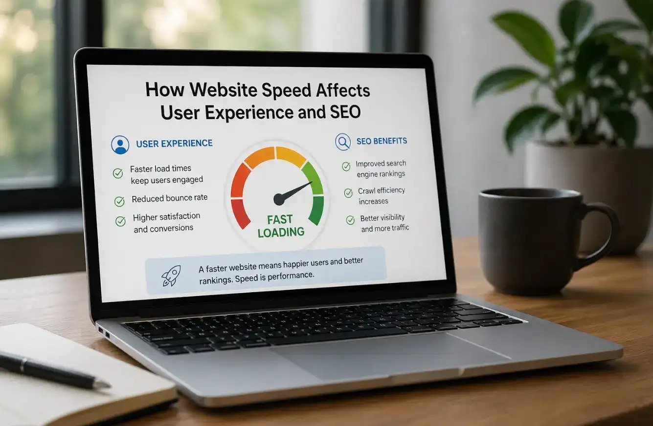 How website speed affects SEO and user experience